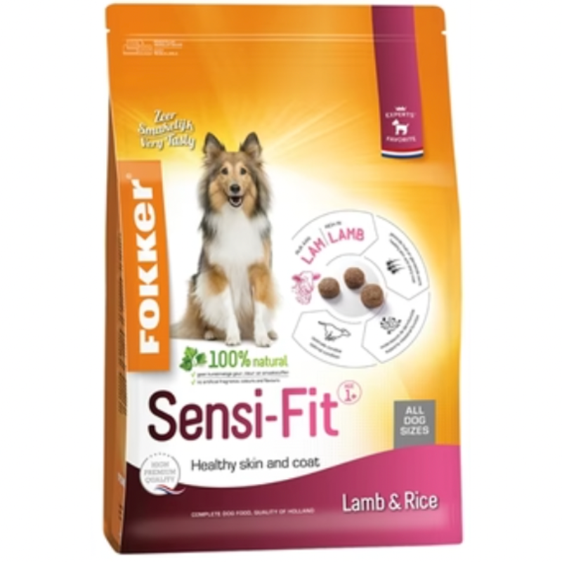 Fokker Züchter Sensi-Fit Lamm / Reis 13Kg